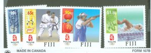 Fiji #1179-1182  Single (Complete Set) (Olympics)