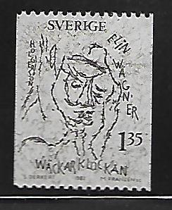 SWEDEN 1407 MNH ELIN WAGNER WRITER