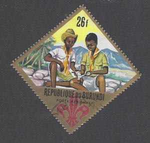 Burundi Sc # C45 used (RS)