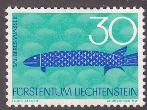 Liechtenstein 408 Water Pollution 1966