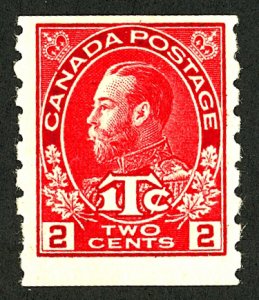Canada #MR6 MINT OG HR