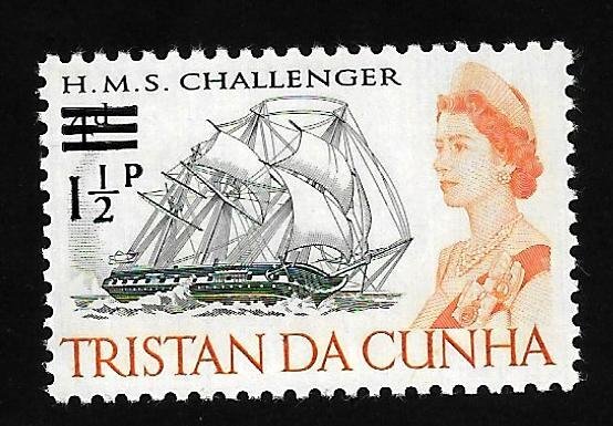 Tristan Du Cunha 1971 - MNH - Scott #143 *