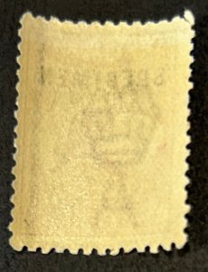 AUSTRALIA  Sc. 52  2 shilling brown M, NH, OG,  VF, WMK 10.  Cv. $500