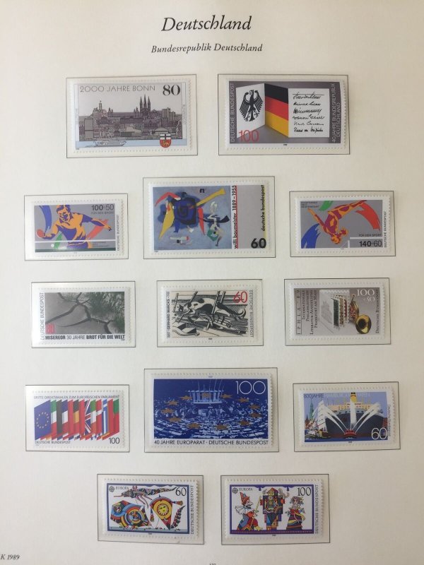 Germany West M&U Album Collection (Apx 250 )GM2705