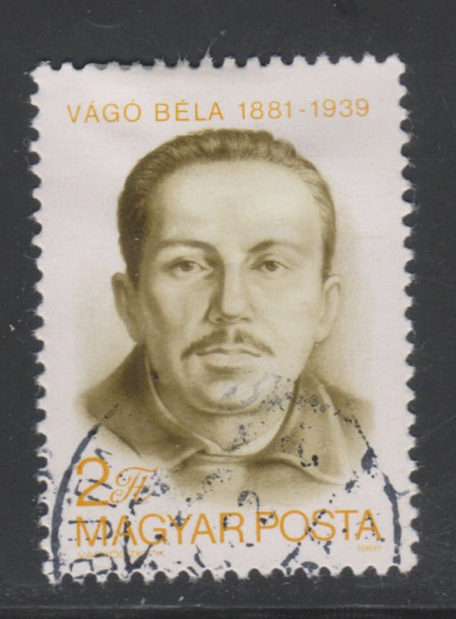 Hungary 2698 Bela Vago 1981