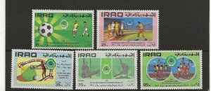 Iraq 1971 School Games set of 5 sg.997-1001  MNH