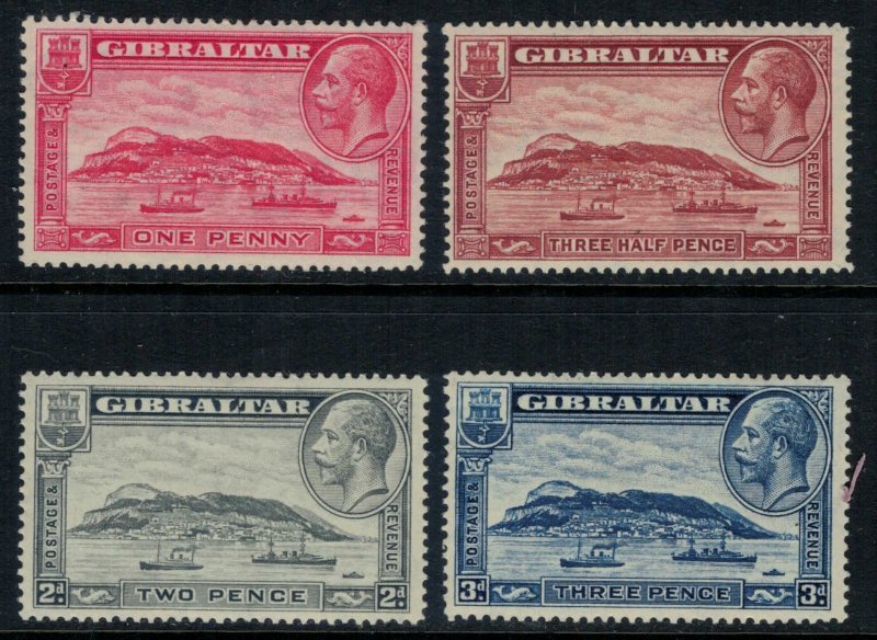 Gibraltar #96-9*  CV $22.50