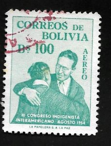 Bolivia 1954 - U - Scott #C180
