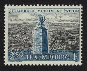 Luxembourg Patton Monument World War II 1961 MNH SG#695 MI#641