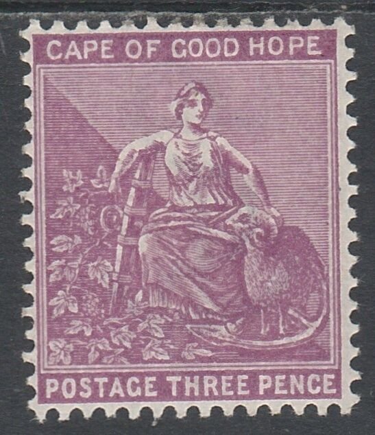 CAPE OF GOOD HOPE 1893 HOPE 3D