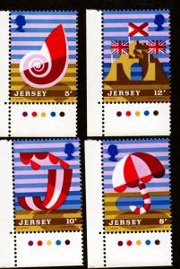 Jersey # 124-127 Mint!