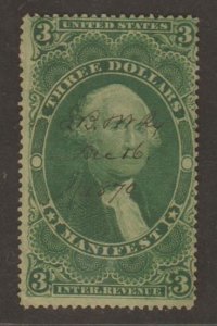 U.S. Scott #R86c Revenue Stamp - Used Single - IND