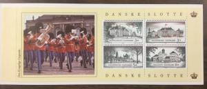 (BJ Stamps) DENMARK, #1003a COMPLETE BOOKLET issued in 1994, MNH. CV $30.00.