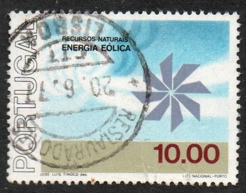 Portugal Sc #1318 Used