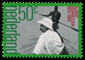 Netherlands #530 Albert Schweitzer; MNH