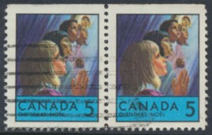 Canada  SC# 502 Used  Christmas 1969  see  details & scans