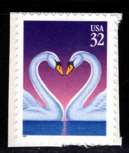 USA Scott 3123 Love Birds 32c self adhesive stamp