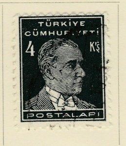 A6P5F176 Turkey Turkey 1931-42 4k Used-