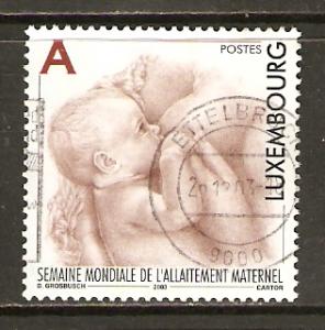 Luxembourg  #1117  used  (2003)  c.v. $1.25