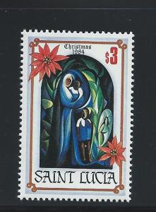 St. Lucia #705 MNH Single