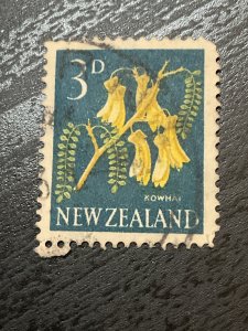 New Zealand SC# 337 Used