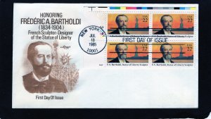 2147 Statue of Liberty, FDC PB/4 Artmaster