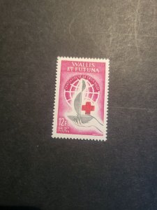 Stamps Wallis and Futuna Islands 165 hinged