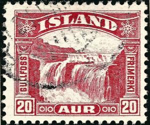 Iceland 1931 #171 VF Used SCV$.25...fill a bargain spot!!