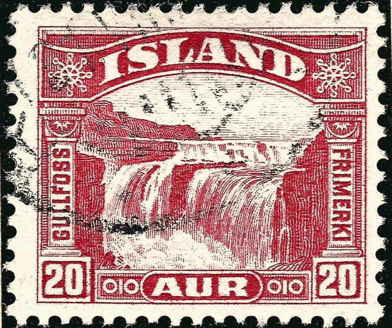 Iceland 1931 #171 VF Used SCV$.25...fill a bargain spot!!