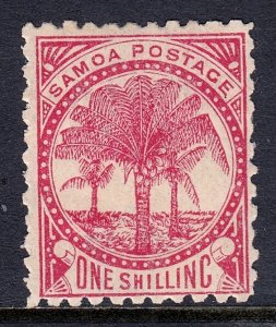 Samoa - Scott #18g - MH - SCV $1.80