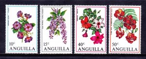 Anguilla - Scott #87-90 - MNH - SCV $3.20