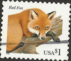 # 3036 USED RED FOX