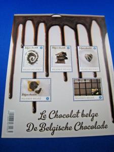 BELGIUM - CHOCOLATE S/S - 2013  -  MNH