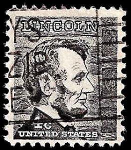 # 1282 USED ABRAHAM LINCOLN
