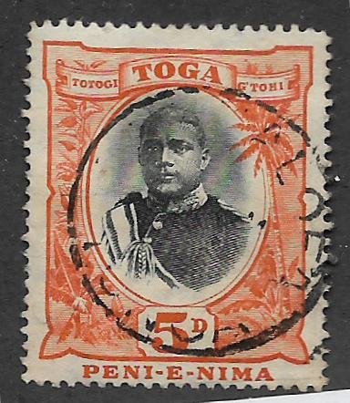 TONGA, 45, USED, GEORGE II,