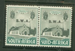 South West Africa #B1 Mint (NH) Single