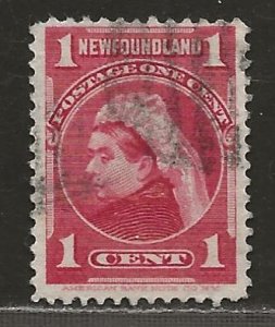 NEWFOUNDLAND SC# 79   F/U