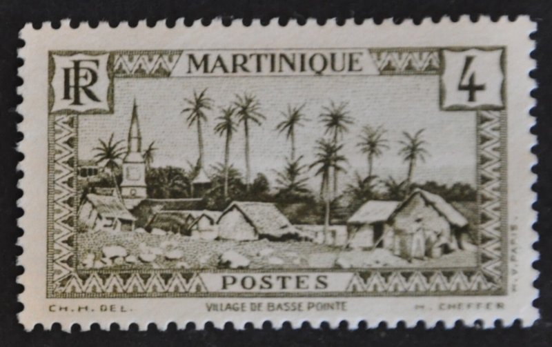 DYNAMITE Stamps: Martinique Scott #136 – UNUSED