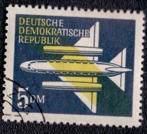 Germany DDR  - C7 1957 Used