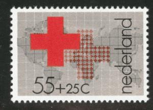 Netherlands Scott B547 MNH** 1978 Red Cross semi-postal