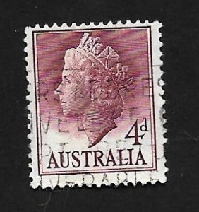 Australia 1957 - U - Scott #294