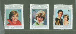 Aitutaki #268-270  Single (Complete Set)