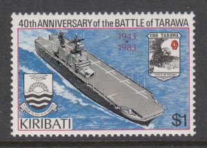 Kiribati 435 Ship MNH VF