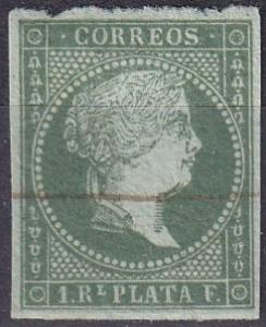 Cuba #2 F-VF Used CV $4.00 (A19258)