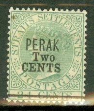 GS: Malaya Perak 41 mint CV $140