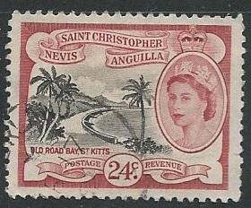 St Kitts - Nevis | Scott # 129 - Used