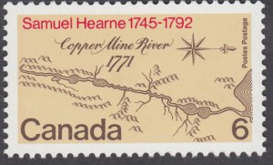 Canada - #540 Copper Mine River - MNH