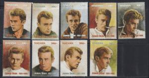 Tanzania Movie Star James Dean, NH