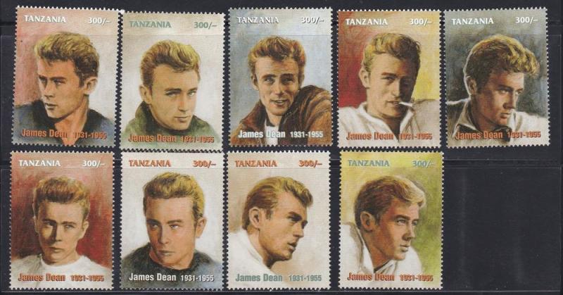 Tanzania Movie Star James Dean, NH