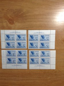 Canada SC O31 NH PL #1 matched set